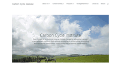Desktop Screenshot of carboncycle.org